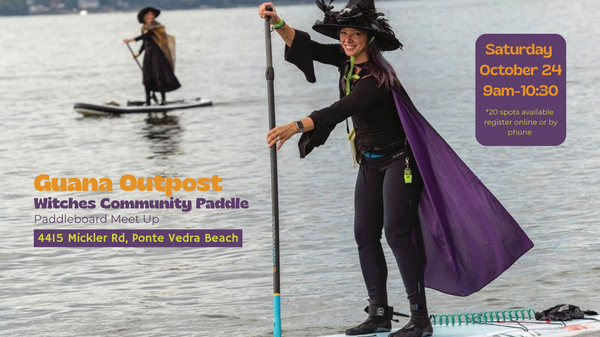 Witches on the Water: Our October Community Paddle