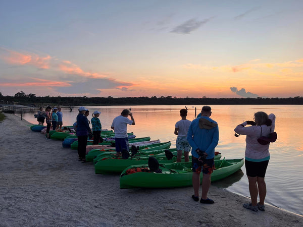 Explore Lake Ponte Vedra and the GTM Reserve Like Never Before with On Property Kayak & SUP Launch Access