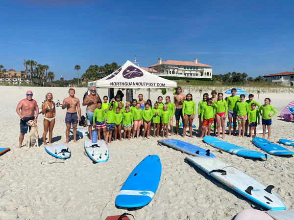 Experience Summer on the Water with Surf Camp at North Guana Outpost