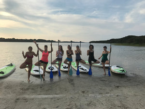 SUP Yoga 101 & The Benefits of Becoming Certified