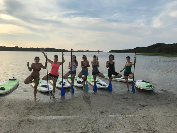 SUP Yoga 101 & The Benefits of Becoming Certified