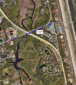 Mickler’s Beach Overflow Parking & Last Minute Beach Essentials