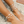 White Seastar Seed Bead Anklet