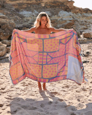 Sand Cloud Towel Bag