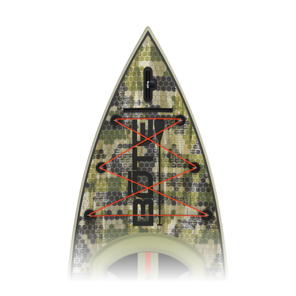 12' Rackham Gatorshell Verge Camo