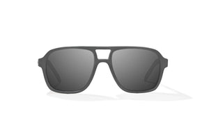 BAJIO 12 South - Gray Glass Matte/ Gray Glass