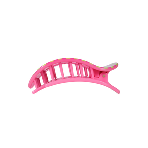 Summer Crush | Medium | Flat Round Hair Clip