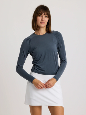 Women's Elevate Lightweight Fitted Long Sleeve