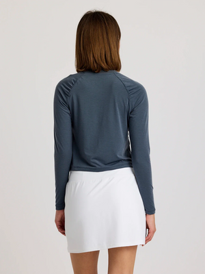 Women's Elevate Lightweight Fitted Long Sleeve