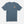 Blue t-shirt with a small graphic on a white background