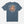 Blue t-shirt with Salty Crew octopus graphic on a white background