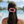 Summer Crush | Medium | Flat Round Hair Clip