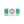 Set of green and blue hair ties with Teleties branding on a white background