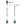 Bote 4-Piece Hybrid Fiberglass Paddle