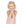 Pink Daisy Ribbed Bamboo Sundress