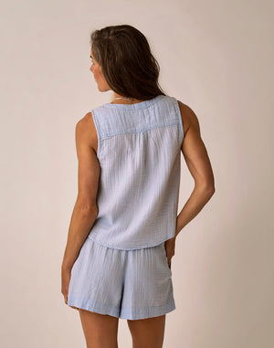 Carve Kayla Gauze Tank