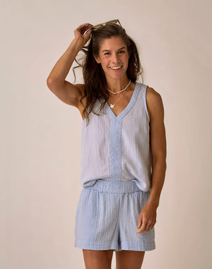 Carve Kayla Gauze Tank