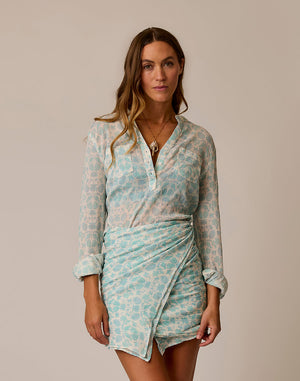Carve Dylan Gauze Tunic