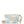 Fanny pack with tropical leaf pattern and 'Aloha' label on a white background
