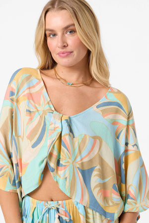 O'Neill Anna Printed Reversible Coverup
