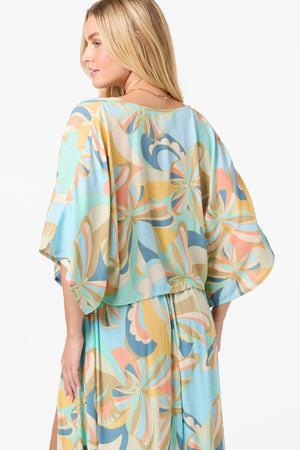 O'Neill Anna Printed Reversible Coverup