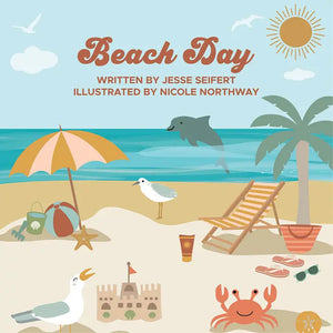Beach Day Board Book