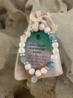 Beach Head Sea Glass Bracelet
