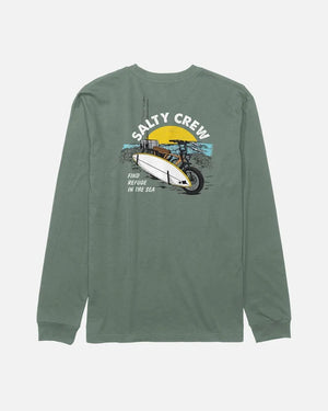 Salty Crew Beach Cruiser Boys LS Tee