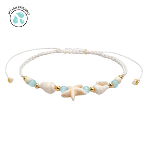 Braided Sea Star Bracelet