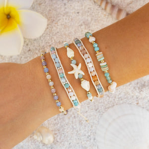 Braided Sea Star Bracelet