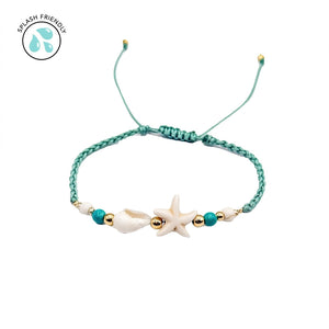 Braided Sea Star Bracelet