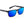 BAJIO Calda Blk M/Blu Mirror Glass