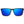 BAJIO Calda Blk M/Blu Mirror Glass