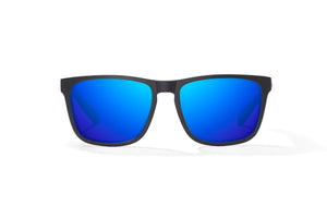 BAJIO Calda Blk M/Blu Mirror Glass