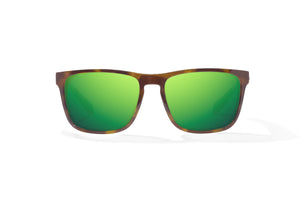 BAJIO Calda Brn Tort Gloss/Grn Mir Glass