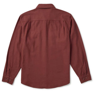 Calico Flannel Solid -Red Rock