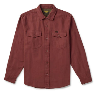 Calico Flannel Solid -Red Rock