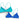 Bikini Flavors Cate Cross-back Top