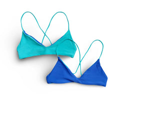 Bikini Flavors Cate Cross-back Top