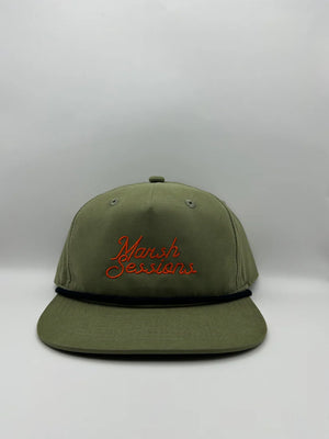 Marsh Sessions Rope Cap