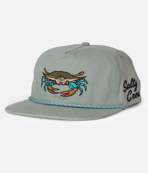 Salty Crew Coastal Snapback