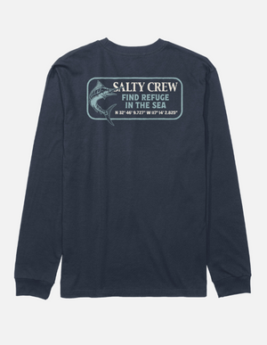 Salty Crew Coordinates Long Sleeve Tee