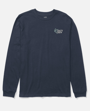 Salty Crew Coordinates Long Sleeve Tee