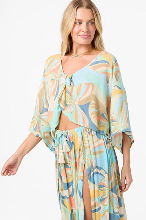 O'Neill Anna Printed Reversible Coverup
