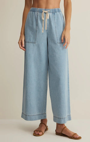 Z Supply Daycation Denim Utility Pant