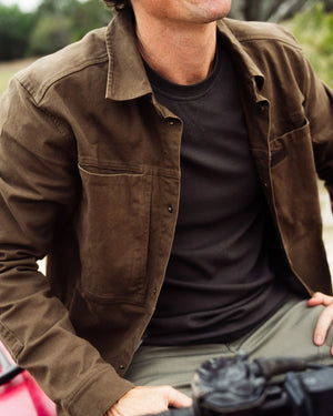 Marsh Wear Men's Delano Shacket