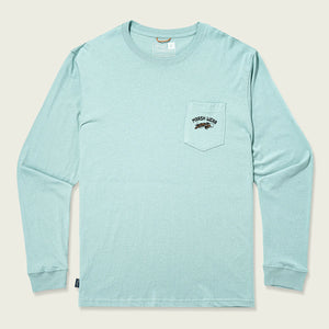 Feathers LS Tee