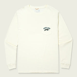 Feathers LS Tee