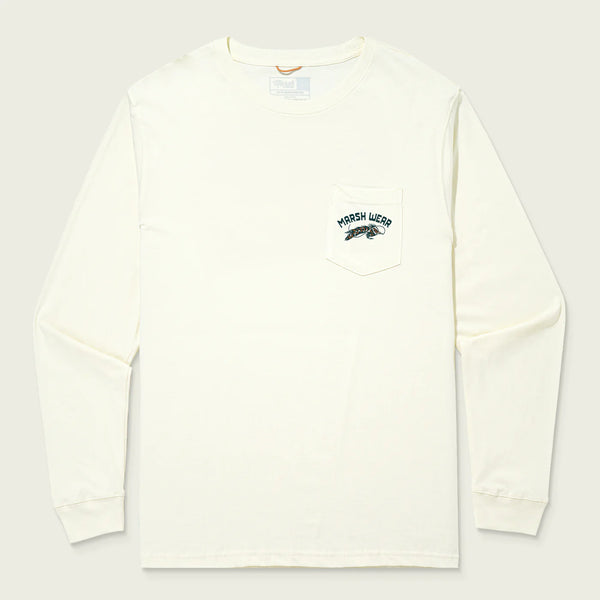 Feathers LS Tee