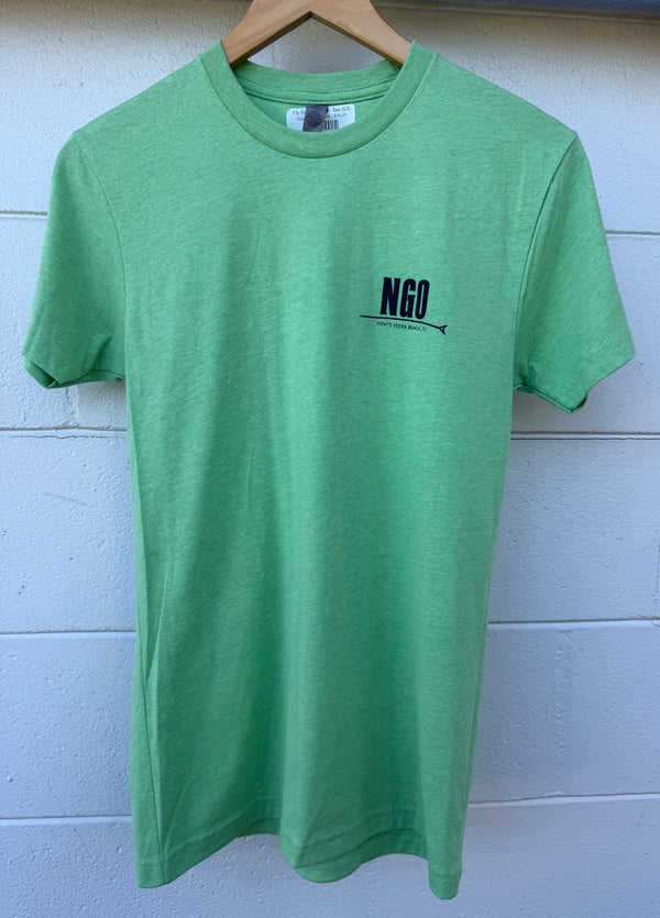 Fly Reel Redfish Tee S/S